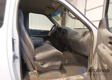 1999 Ford F-150 Lariat/Xl/Xlt from USA, damaged, VIN 2FTRX08L4XCA36536